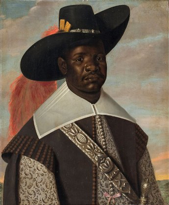 Don Miguel de Castro, Emissary of Congo, ca. 1643-1650  (Tilskrevet Albert Eckhout) (1610-1665)     Statens Museum for Kunst,  København