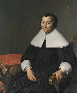 A Woman, 1659 (Unknown Artist)   Sothebys Sale,  L11030 
