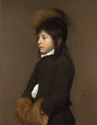 A Boy, aged 11 years old, 1650 (Jacob van Oost the Elder) (1601-1671)   The National Gallery, London,  NG 1137