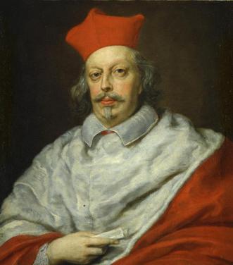 Cardinale Carlo de Medici, ca 1650 (Justus Sustermans) (1597-1681) Museo Poldi Pezzoli, Milano  Inv. 1154 