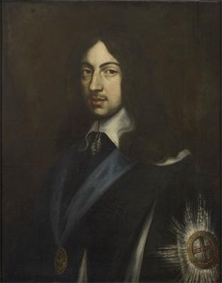 Charles II of England, ca. 1651 (Jan van den Hoecke) (1611-1651)   The Royal Collection, UK 
