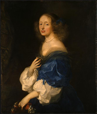 Ebba Sparre, ca. 1653 (Sebastien Bourdon) (1616-1671)  Location TBD