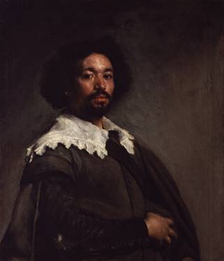 Juan de Pareja, ca. 1650  (Diego Velazquez) (1599-1660)    The Metropolitan Museum of Art, New York, NY   1971.86 