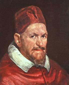 Pope Innocent X,  ca. 1650  (Diego Velazquez) (1599-1660)   National Gallery of Art, Washington D.C.  