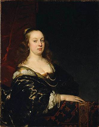 Woman, ca. 1650  (Jacob Adriaensz. Backer) (1608-1651)   J. Paul Getty Museum, Los Angeles, CA   71.PA.18      