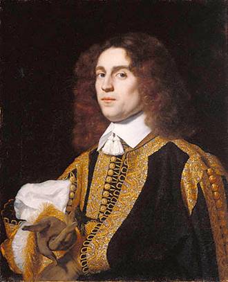 Young Man,  ca. 1650  (Bartholomeus van der Helst) (1613-1670)   J. Paul Getty Museum, Los Angeles, CA    70.PA.12 