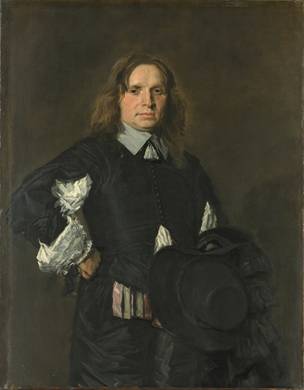 A Man, ca. early 1650’s (Frans Hals) (1583-1666)   The Metropolitan Museum of Art, New York, NY      91.26.9 

