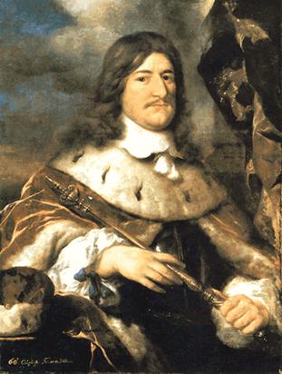 Friedrich Wilhelm von Brandenburg, ca. 1652  (Govaert Flinck)   (1615-1660) Location TBD          

