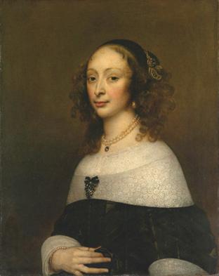 A Woman,  ca. 1653  (Adriaen Hanneman) (1603-1671) The Metropolitan Museum of Art, New York, NY     89.15.27 