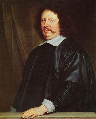 Henri Groulart, 1654   (Philippe de Champaigne)(1602-1674)     Szépmüvészeti Múzeum, Budapest 