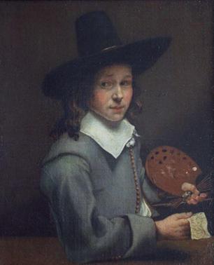 A Boy, ca. 1650-1660 (Aelbert Cuyp) (1620-1691) Museum Bredius, Den Haag  Inv.nr. 157-1946, Cat.nr.44  