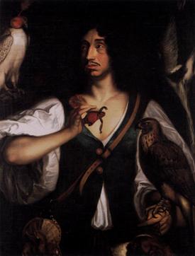 Landgrave Friedrich of Hessen-Eschwege, ca. 1655 (Matthäus Merian the Younger) (1621-1687)    Jagdschloss Grunewald, Berlin 