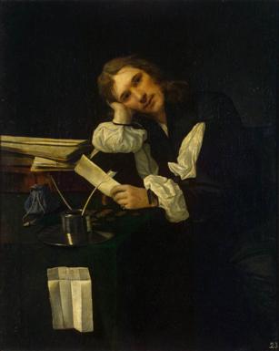 A Man, ca. 1656  (Michael Sweerts)  (1618-1664)  State Hermitage Museum, St. Petersburg  