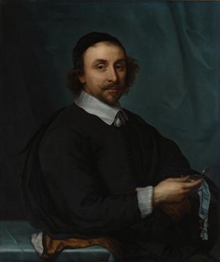 A Man, 1657  (Cornelis Jonson van Ceulen the Younger) (1634-1715)   The Metropolitan Museum of Art, New York, NY    41.116.3 