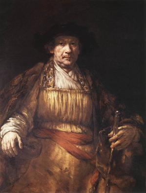 Self-Portrait, 1658 (Rembrandt van Rijn) (1606-1669)  The Frick Collection, New York, NY, 1906.1.97  