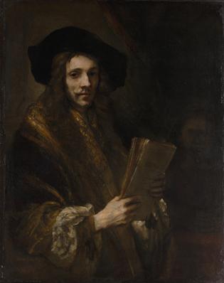 A Man “The Auctioneer", 1658  (attributed to a follower of Rembrandt)   The Metropolitan Museum of Art, New York, NY    14.40.624 