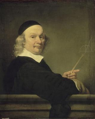 A Professor, 1658 (Ferdinand Bol) (1616-1680)   Musée du Louvre, Paris    INV. 1063       