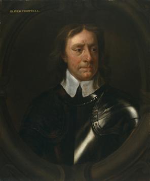 Oliver Cromwell at 59 years old, ca. 1658 (Peter Lely)(1618-1680)  National Museum Wales NMW A 5366