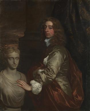 Sir Henry Capel,  ca. 1658  (Sir Peter Lely) (1618-1680)    The Metropolitan Museum of Art, New York, NY    39.65.6



