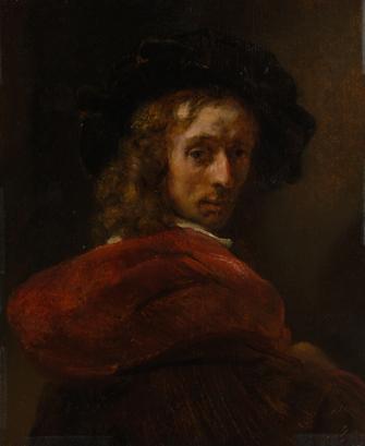 A Man, 1659 (style of  Rembrandt van Rijn) (1606-1669)   The Metropolitan Museum of Art, New York, NY     49.7.36 

