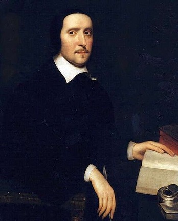 Jeremy Taylor,  ca. 1653 (Unknown Artist)   Gonville and Caius College, Cambridge, UK 