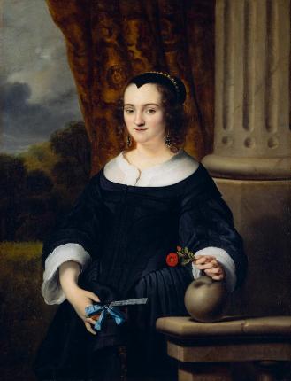 Lady, ca. 1650  (Ferdinand Bol) (1616-1680) Chrysler Museum of Art, Norfolk, VA   94.15