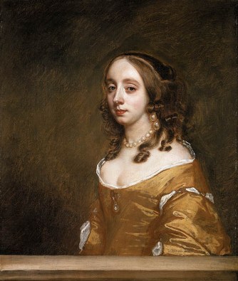 A Lady of the Popham Family, ca. 1655  (Sir Peter Lely) (1618-1680) Christies Sale 9154 Lot 80