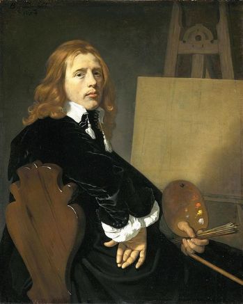 Paulus Potter, 1654   (Bartholomeus van der Helst) (1613-1670) Mauritshuis, Den Haag, Inv. No. 54
