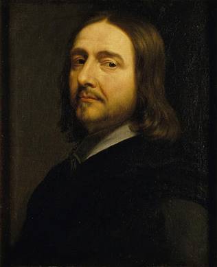 Self-Portrait, ca. 1652 (Philippe de Champaigne) (1602-1674)   Musée de Grenoble  
