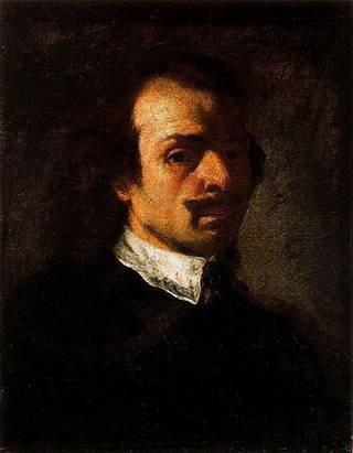 Self-Portrait, ca. 1650(Pier Francesco Mola) (1612-1666)    Galeria degli Uffizi, Firenze  