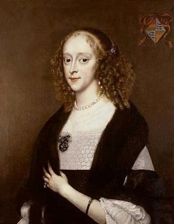 Wendela Bicker, wife of Johann de Witt, 1659 Adriaen Hanneman) (1604-1671)   Collectie Stichting Teding van Berkhout, Loenen aan de Vecht  