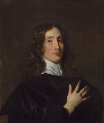 A Young Man, ca. 1655 (attributed to Sir Peter Lely) (1618-1680) Philip Mould Ltd., London