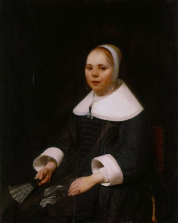 Young Woman, ca. 1650  (Jacob van Loo) (1614-1670)    Minneapolis Institute of Arts, MN 