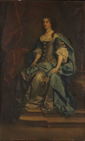 Barbara Villiers,  ca. 1665  (workshop of Sir Peter Lely) (1618-1680) The Metropolitan Museum of Art, New York,. NY,   39.65.9 