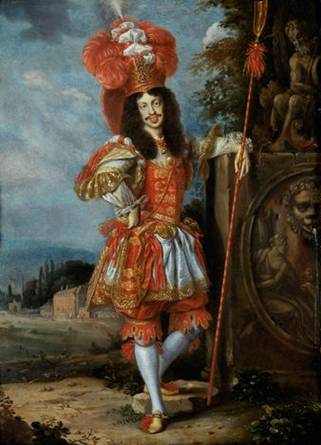 Leopold I, Holy Roman Emperor, 1667  (Jan Thomas) (1617-1673) Kunsthistorisches Museum, Wien, Inv.-Nr. GG_9135   