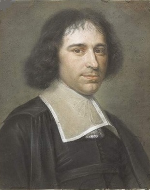 A Man, possibly Gilles Menage, 1666 (Berrnard Vaillant) (1632-1698)   Location TBD