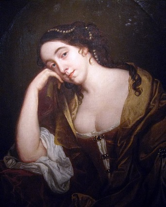 A Woman, "La Mélancolie", ca. 1660 (Jacob van Loo) (1614-1670)  Musée Thomas Henry, Cherbourg-Octeville  
