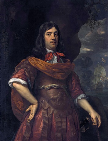 Cornelis Tromp, 1668 (Jan Mijtens) (ca. 1614-1670)  Rijksmuseum Amsterdam, SK-A-284 