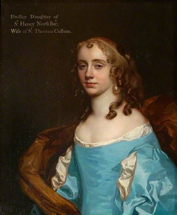 Dudleia Cullum, ca. 1665 (Sir Peter Lely) (1618-1680)  St. Edmundsbury Museums, UK