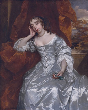 Elizabeth Capell, Countess of Carnarvon, ca. 1665 (Sir Peter Lely) (1618-1680)  Sothebys Fine Art Auction  