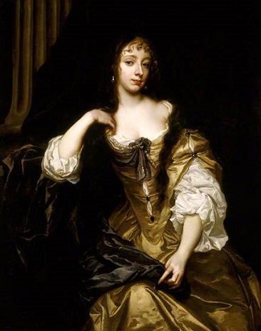 Elizabeth Trentham, ca. 1662 (Sir Peter Lely) (1618-1680)  Kingston Lacy House,  Winborne Minster, Dorset