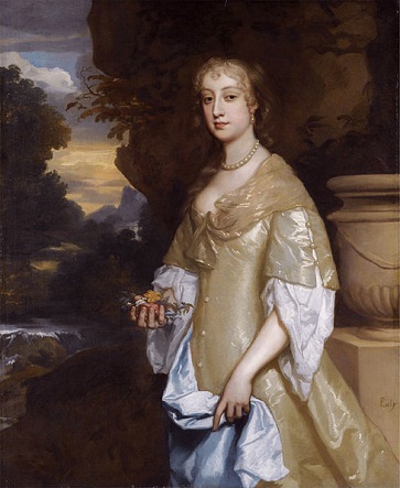 Frances Bard, ca. 1665 (Sir Peter Lely) (1618-1680)  Sothebys Sale  
