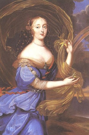 Françoise-Athenais de Rochechouart, Marquise de Montespan, ca. 1660 (Unknown Artist)  Musée National du Château et des Trianons, Versailles,  MV 3542  