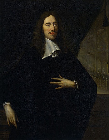 Johann de Witt, ca. 1665 (after Jan de Baen) (1633-1702)  Rijksmuseum Amsterdam, SK-A-13   