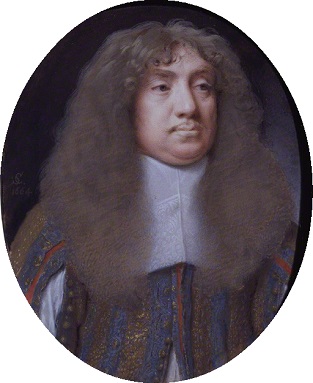 John Maitland, Duke of Lauderdale, 1664 (Samuel Cooper) (1609-1672)   National Portrait Gallery, London,  NPG 4198

