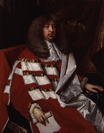John Maitland, Duke of Lauderdale, ca. 1665 (Jacob Huysmans) (ca. 1633-1696)   National Portrait Gallery, London,  NPG 2084 