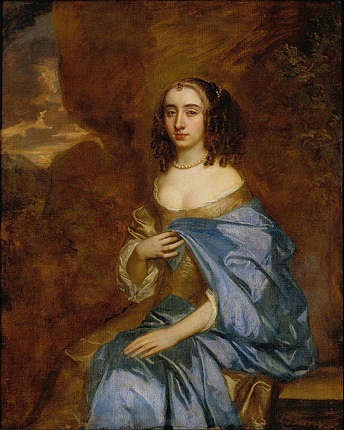 A Young Woman, 1660 (Sir Peter Lely) (1618-1680)  Dulwich Picture Gallery, South London,   Inv. 520