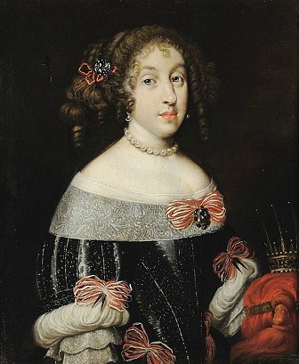 Margaret Louise de Orléans, Grand Duchess of Tuscany, ca. 1665 (Unknown Artist)Palazzo Pitti, Galleria Palatina, Firenze  