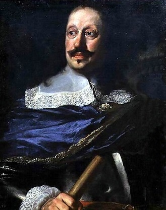 Mattias de Medici, Governor of Siena, ca. 1665 (Justus Sustermans) (1597-1681)  Palazzo Pitti,  Firenze    