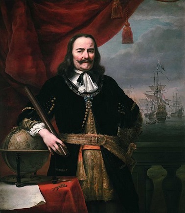 Michiel Adriaensz. Ruyter, 1667 (Ferdinand Bol) (1616-1680)  National Maritime Museum, Greenwich, London 